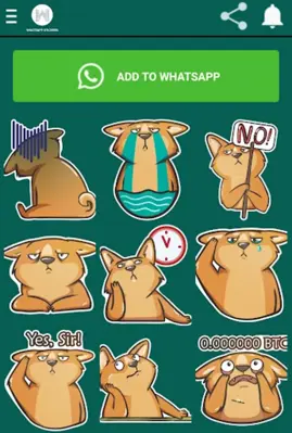 WaStickers - Funny Memes android App screenshot 1