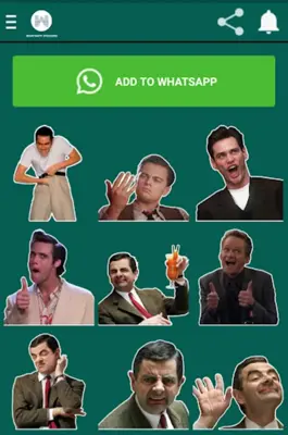 WaStickers - Funny Memes android App screenshot 3